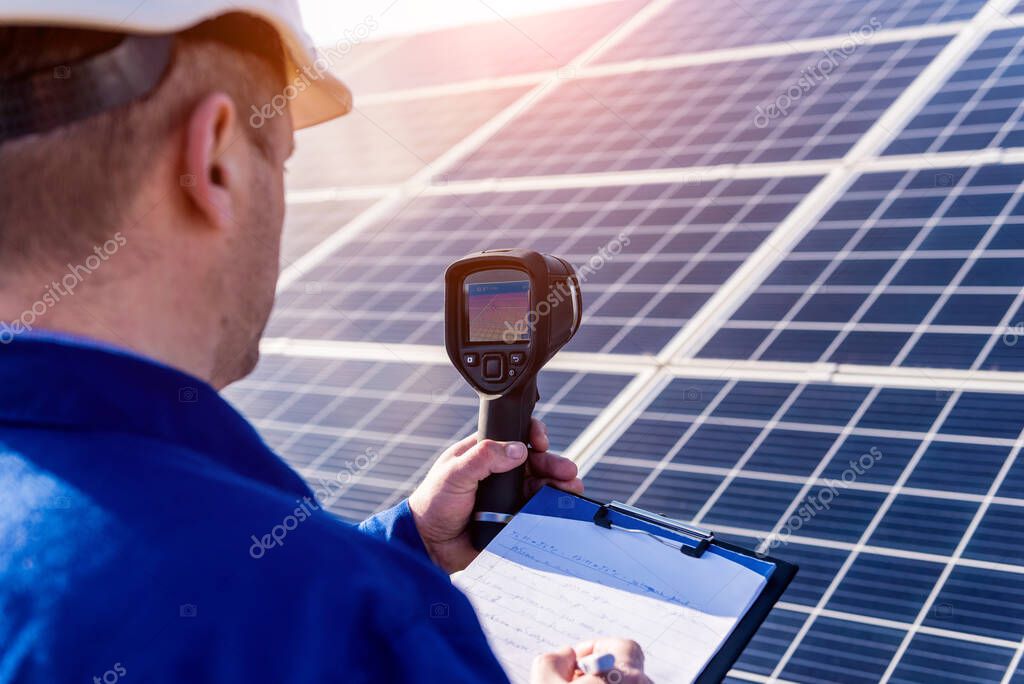 Ispezione termografica periodica di un quadro elettrico industriale